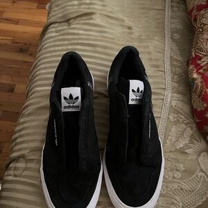 Adidas Black and White
